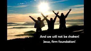 Mike Donehey, Mark Hall, Steven Curtis Chapman, Mandisa - Jesus, firm foundation