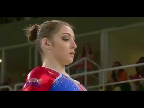Aliya Mustafina 2016 Olympics QF BB