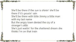 Henson Cargill - She Thinks I'm on That Train Lyrics
