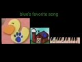 Blue S Clues How To Draw 3 Clues From Blue S Favorite Song 2025
