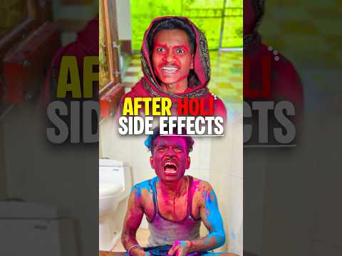 One Day After Holi 💦😂💔#shorts #ytshorts #holi #funny