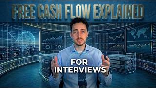 The Free Cash Flow Formula JP Morgan Actually Tests in First Rounds