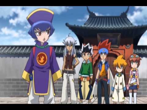 Beyblade Metal Masters episode 7 The Beylin Temple in the Sky part 1