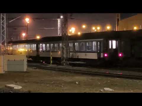 Odjezd Sp vlaku do depa Ústí nad Labem západ ze stanice Ústí nad Labem hl. n.