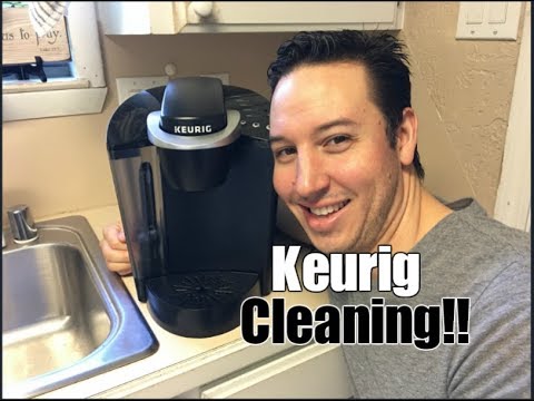 How To Clean a Keurig Coffeemaker