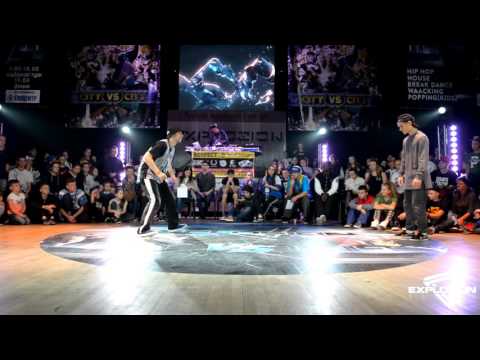 Andrey Stylez vs Razan | 1/8 House Pro | Explosion Battle 2016 City vs City