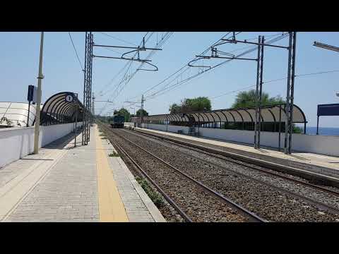 Treno Regionale Aln663 1164 Regionale 5533 Catanzaro Lido-Reggio di Calabria Centrale