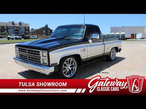 1984 Chevrolet C10 (CC-2071717) for sale in Tulsa, Oklahoma
