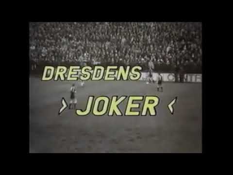 Union Berlino - Dinamo Dresda 2-2 - Oberliga 1976-77 - 19a giornata