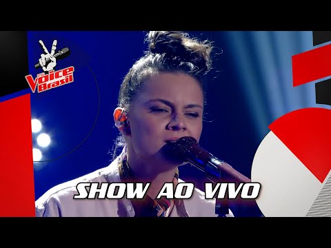 Cibelle Hespanhol canta “Angel” no show ao vivo  – The Voice Brasil | 10ª Temporada