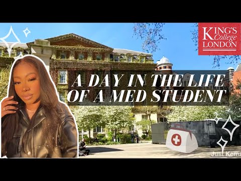A Day in the Life of a London Medical Student (KCL) | VLOG