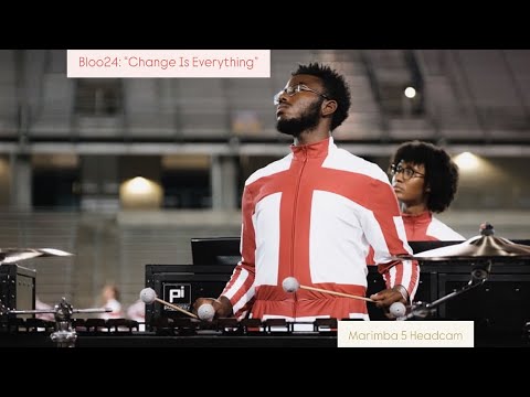 Bluecoats 2024 “Change Is Everything” - Marimba Cam