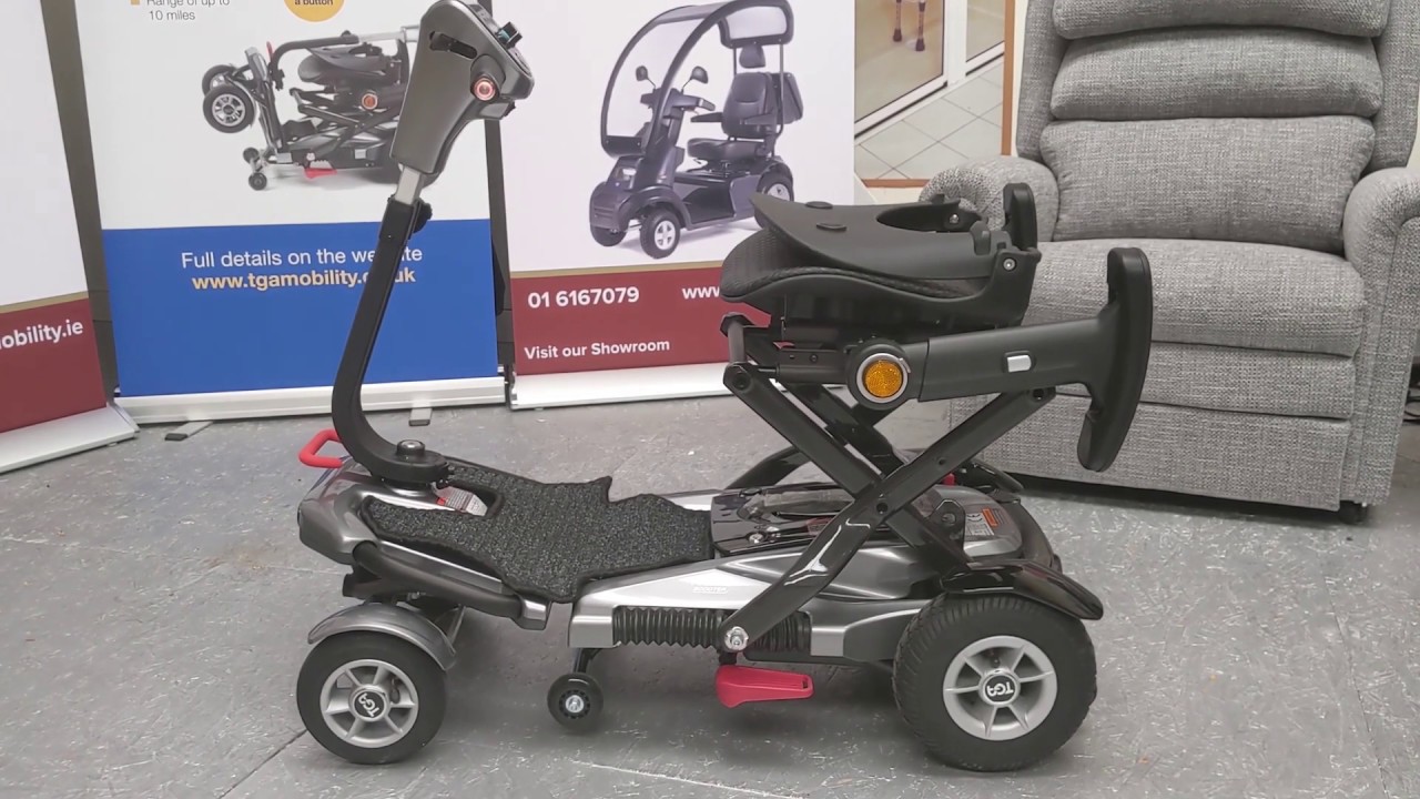 TGA Minimo Autofold - Folding Scooter - ISB Mobility