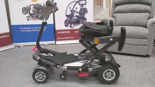 TGA Minimo Plus Katlanabilir Engelli Scooter — Tanıtım Videosu 1