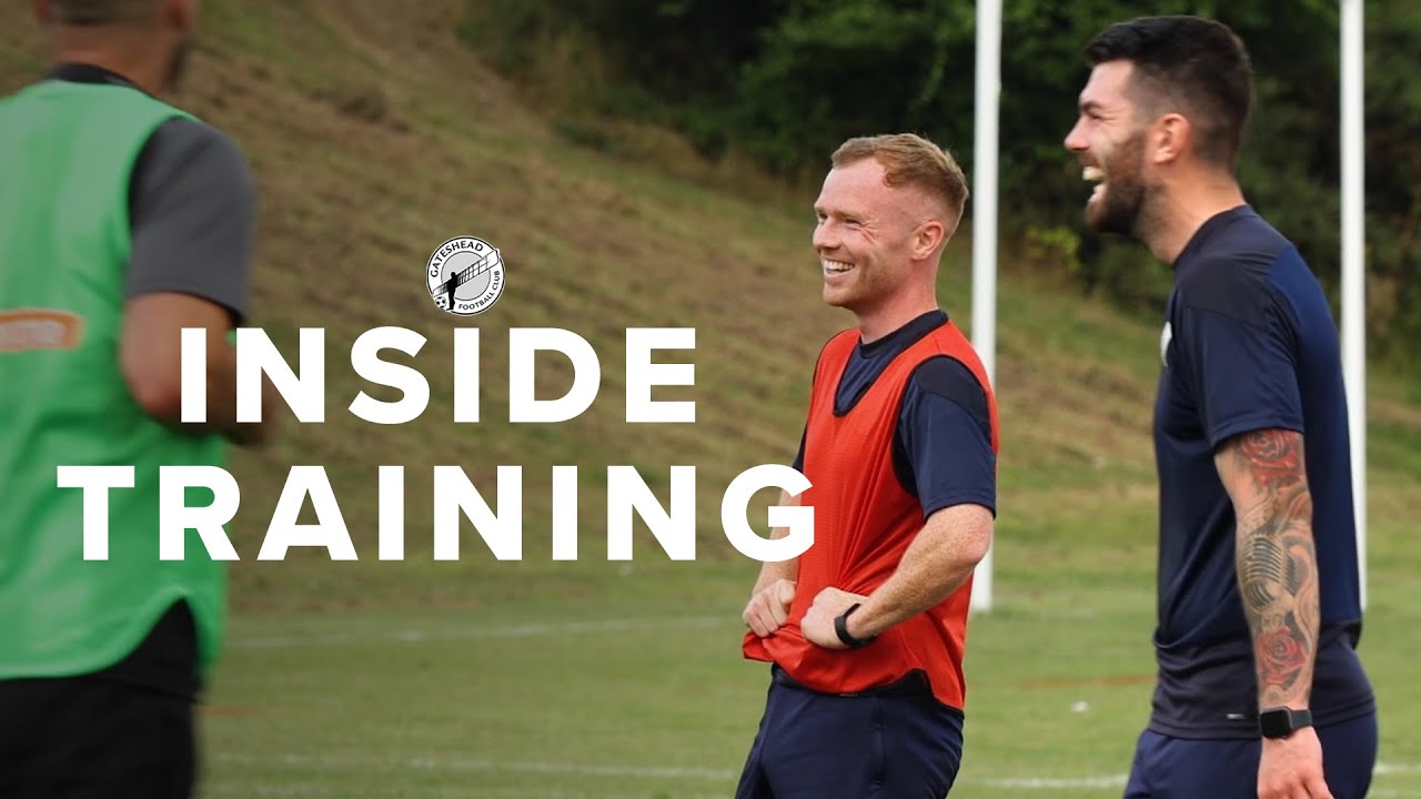 INSIDE TRAINING | Kidderminster Harriers (A)