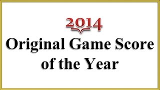 Video Game Score of the Year!