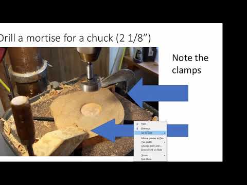 2021-09-22 Demo:  Turning a Sushi Dish with Walt Wager