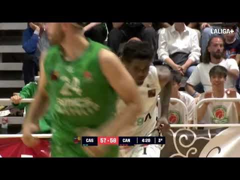 RESUMEN LEB ORO AMICS CASTELLO 92 vs GRUPO ALEGA CANTABRIA 89   10 mayo 2024