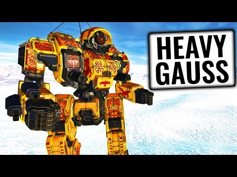 WEASEL HUNTING WITH HEAVY WEAPONS - Fafnir/Cyclops Build - Mechwarrior Online 2019 MWO