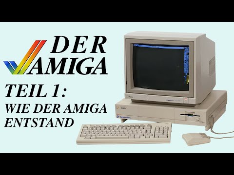 DER AMIGA – Teil 1: Wie der Amiga entstand