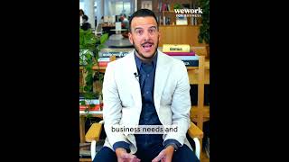 How Flexible Workspace Helps Enterprise Companies Adapt | WeWork One-on-One Busi