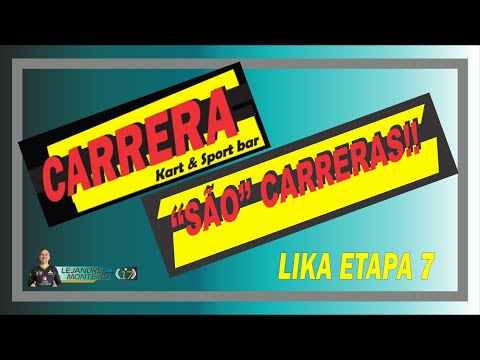 No CARRERA "são" carreras!! LIKA Racing Etapa 7 - 08-07-2023