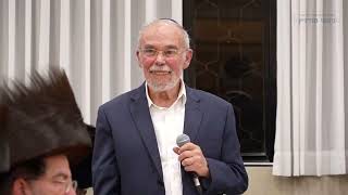 עו"ד דוד זעירא - ממקומך - מלוה מלכה לזכרו של ר' בן ציון שנקר ז"ל - חשון תשפ"ו