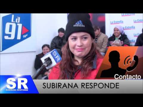 CARLOS SUBIRANA RESPONDE   MUJER DENUNCIA A SU MARIDO POR VIOLENCIA 19 07 17