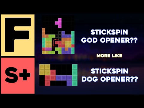 TETR.IO Openers Tier List