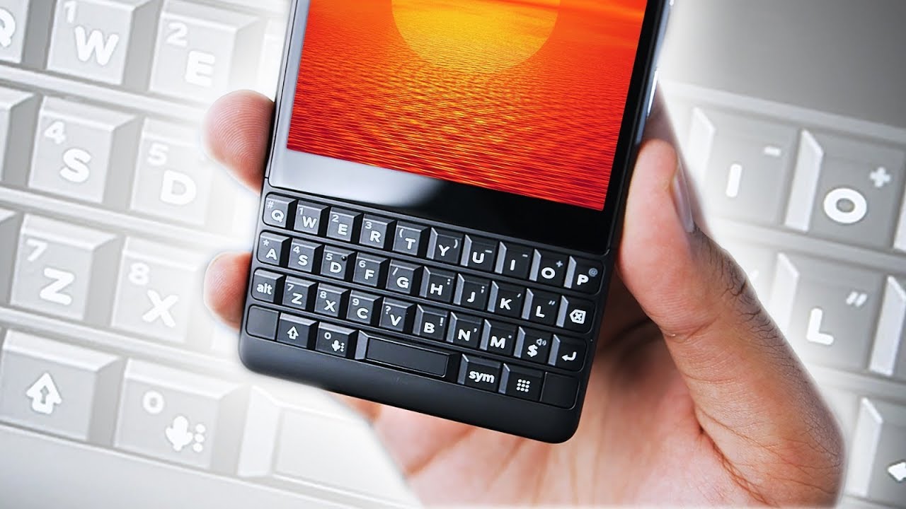 BlackBerry KEY2 - Living With a Physical Keyboard