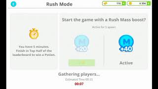 【agar.io】最後ちょい神プレーかな！あと5秒欲しかった…w