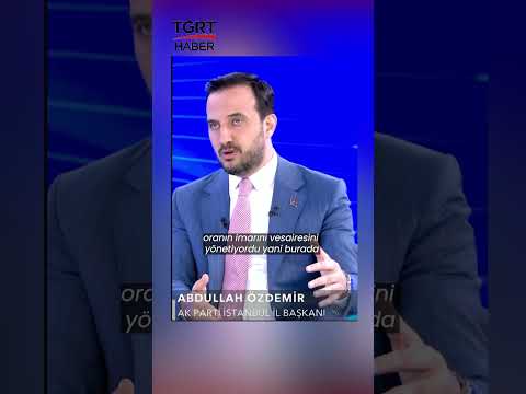 Bu bir yolsuzluk operasyonu! | AK Parti İstanbul İl Başkanlığı