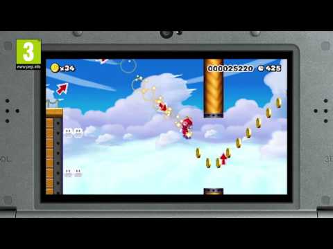Super Mario Maker 3DS - Trailer