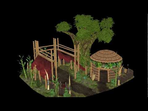 Showcase: Mahûd's Camp (Harad Faction)