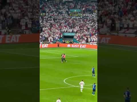 Pitch Invader England vs Italy 2020 Euro Final