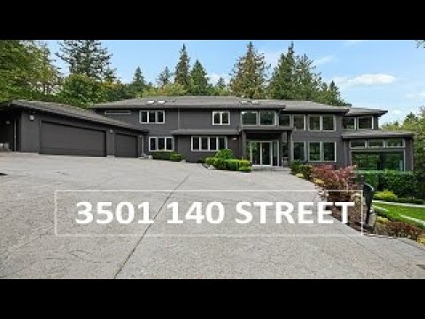 3501 140 Street, South Surrey, BC