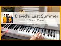 David's Last Summer - Pulp | Piano Cover