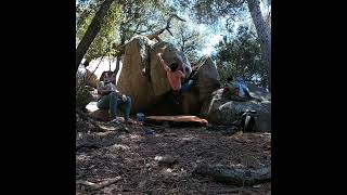 Video thumbnail de Rapanui, 7a. Can Boquet