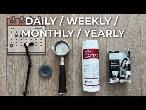 Espresso Machine Cleaning Guide: Daily to Monthly Maintenance