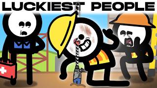 The Luckiest People Who Survived The Impossible