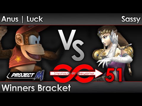 IaB! 51 PM - Anus | Luck (Diddy) vs Sassy (Zelda) - Winners Bracket