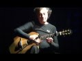 Pierre Bensusan - Sentimentales Pyromaniaques live @ Joe's Pub NY, July 03, 2012