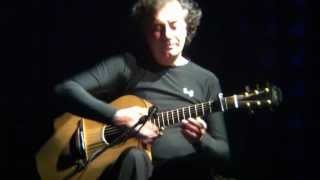 Pierre Bensusan - Sentimentales Pyromaniaques live @ Joe's Pub NY, July 03, 2012