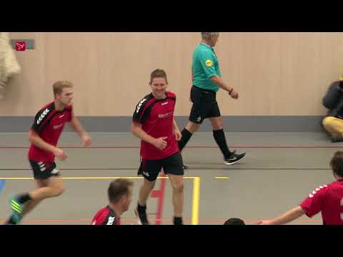 Tonego wint Tiendorpen zaalvoetbaltoernooi