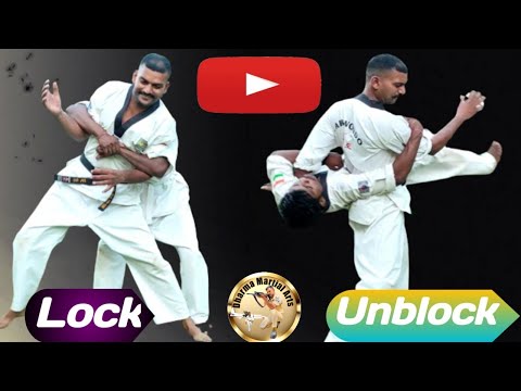 How to self defence / Best Lock in the world / #grip #Bodylock Self-Defence-techniques