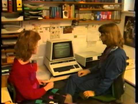 SFB Computer Club - Teil 4/5 - mit Winfried Göpfert - SFB Wissenschaftssendung 1985