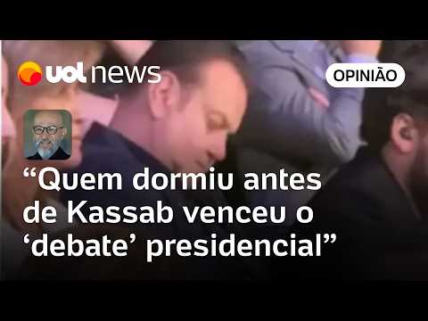 Kassab foi o vice-campeão do debate, só perdeu para o eleitor que foi dormir antes dele | Josias