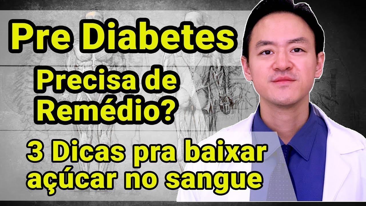 Pre diabetes treatment