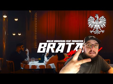 Malik Montana ft Tovaritch - Bratan  REAKCJA