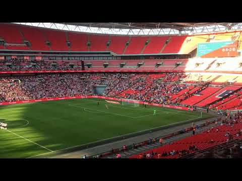 Brackley Town 1-1 Bromley FC, FA Trophy Final, Penalties (3)-4